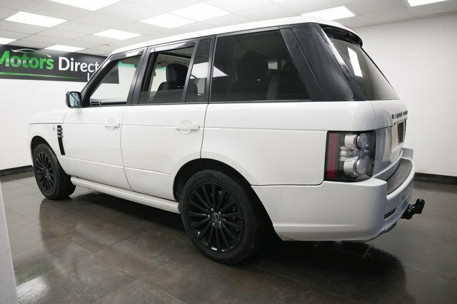 Land Rover Range Rover 4.4 Td V8 Vogue 4Wd Euro 5 NJ12BGV White #6