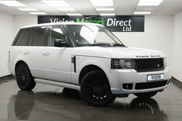 Land Rover Range Rover 4.4 Td V8 Vogue 4Wd Euro 5 White