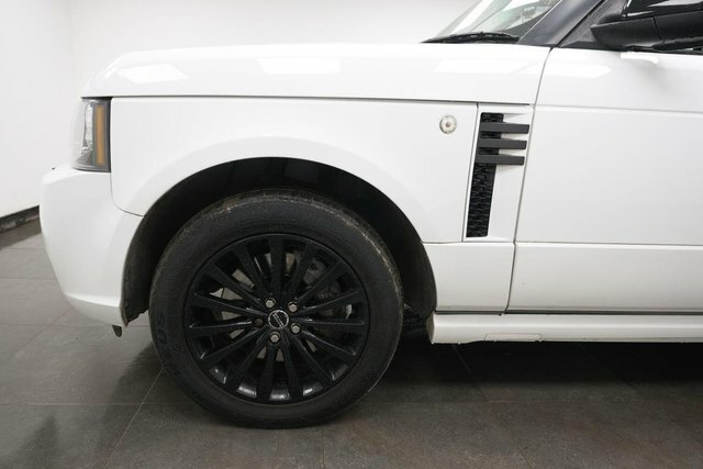 Land Rover Range Rover 4.4 Td V8 Vogue 4Wd Euro 5 NJ12BGV White #5