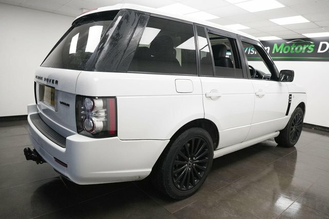 Land Rover Range Rover 4.4 Td V8 Vogue 4Wd Euro 5 NJ12BGV White #3