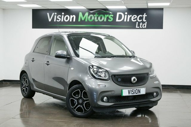 Smart Forfour Eq 17.6Kwh Prime Premium Plus Black