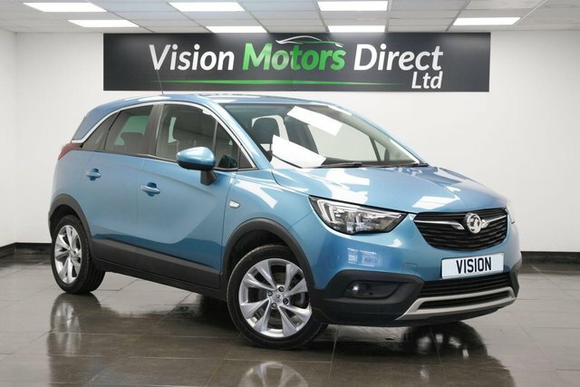 Vauxhall Crossland X 1.2 Turbo Ecotec Gpf Tech Line Nav Euro 6 S S Blue