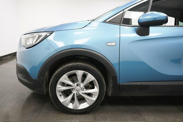 Vauxhall Crossland X 1.2 Turbo Ecotec Gpf Tech Line Nav Euro 6 S S DW68FTP Blue #5
