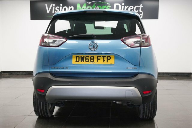 Vauxhall Crossland X 1.2 Turbo Ecotec Gpf Tech Line Nav Euro 6 S S DW68FTP Blue #2