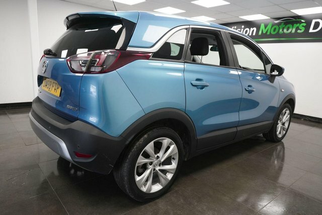 Vauxhall Crossland X 1.2 Turbo Ecotec Gpf Tech Line Nav Euro 6 S S DW68FTP Blue #3