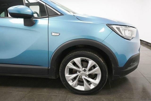 Vauxhall Crossland X 1.2 Turbo Ecotec Gpf Tech Line Nav Euro 6 S S DW68FTP Blue #4