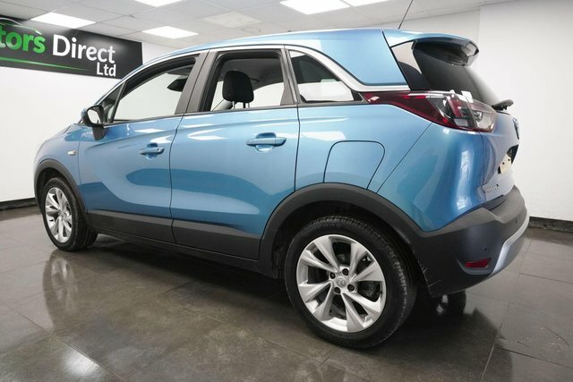Vauxhall Crossland X 1.2 Turbo Ecotec Gpf Tech Line Nav Euro 6 S S DW68FTP Blue #6