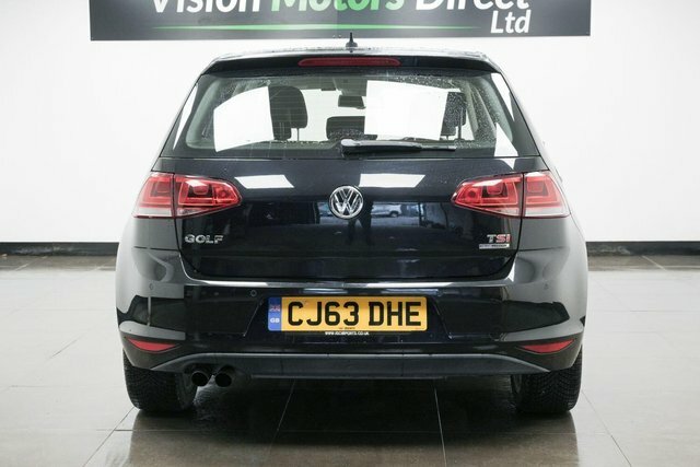 Volkswagen Golf 1.4 Tsi Bluemotion Tech Act Gt Dsg Euro 6 S S CJ63DHE Black #2