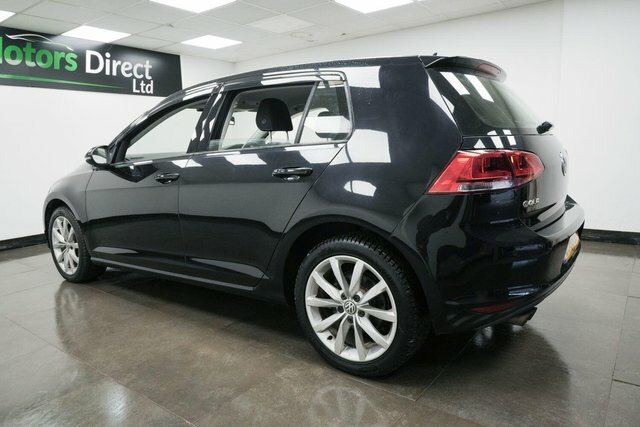 Volkswagen Golf 1.4 Tsi Bluemotion Tech Act Gt Dsg Euro 6 S S CJ63DHE Black #6
