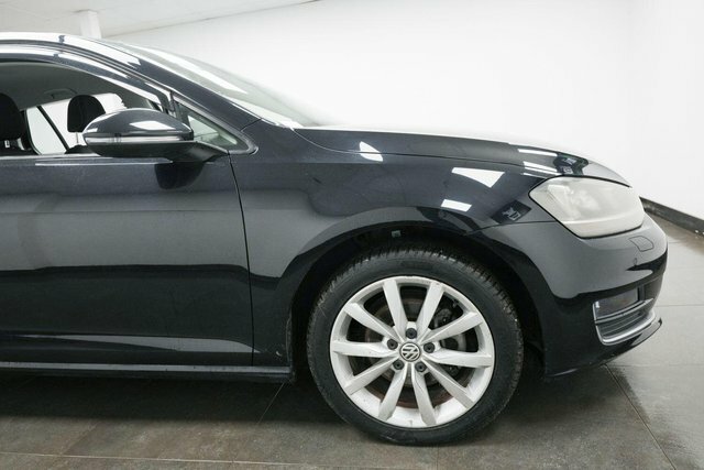 Volkswagen Golf 1.4 Tsi Bluemotion Tech Act Gt Dsg Euro 6 S S CJ63DHE Black #4
