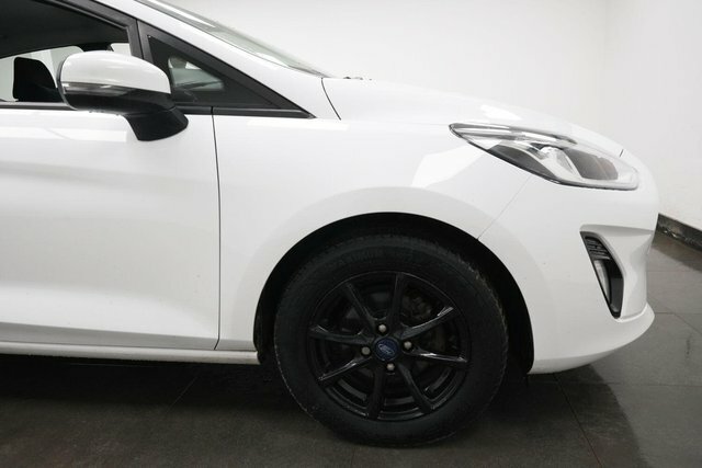Ford Fiesta 1.1 Ti-vct Zetec Euro 6 S S YW19XWF White #4