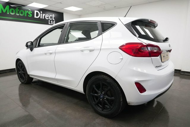 Ford Fiesta 1.1 Ti-vct Zetec Euro 6 S S YW19XWF White #6