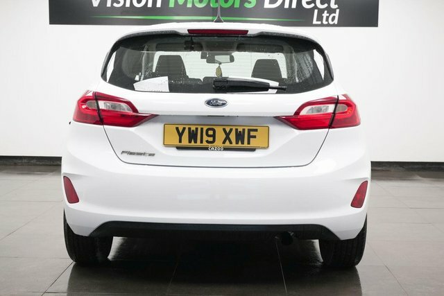 Ford Fiesta 1.1 Ti-vct Zetec Euro 6 S S YW19XWF White #2