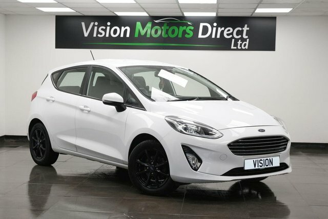 Ford Fiesta 1.1 Ti-vct Zetec Euro 6 S S White