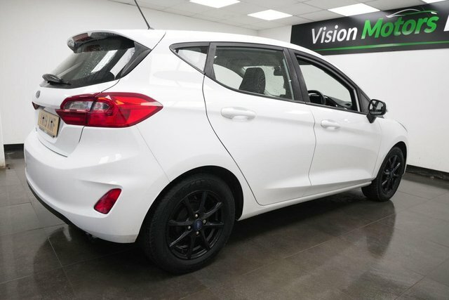 Ford Fiesta 1.1 Ti-vct Zetec Euro 6 S S YW19XWF White #3