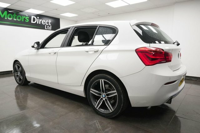 BMW 1 Series 1.5 118I Sport Euro 6 S S PX17VTG White #6