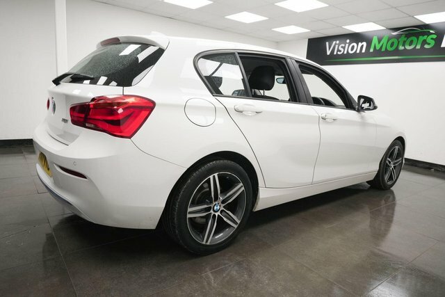 BMW 1 Series 1.5 118I Sport Euro 6 S S PX17VTG White #3