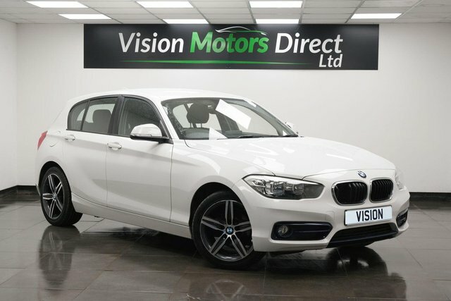 BMW 1 Series 1.5 118I Sport Euro 6 S S White