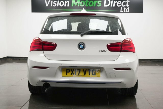 BMW 1 Series 1.5 118I Sport Euro 6 S S PX17VTG White #2
