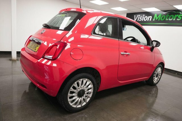 Fiat 500 1.2 Lounge Euro 6 S S WV20XHC Pink #3