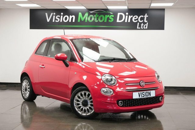 Fiat 500 1.2 Lounge Euro 6 S S Pink