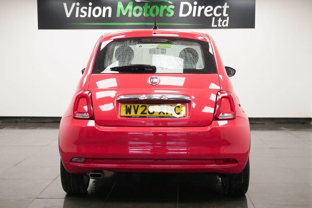 Fiat 500 1.2 Lounge Euro 6 S S WV20XHC Pink #2