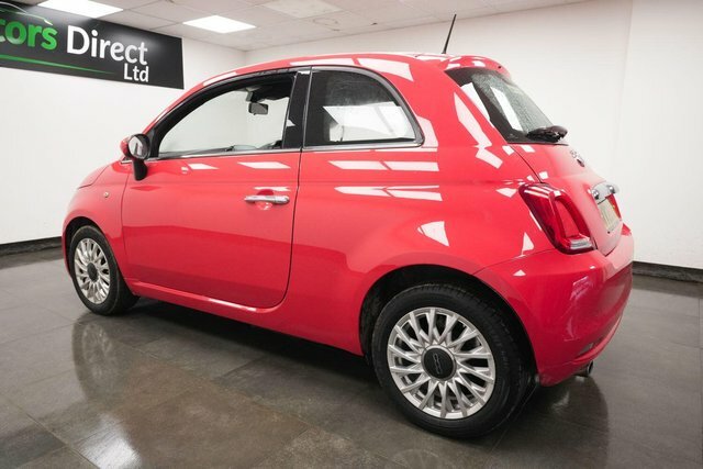 Fiat 500 1.2 Lounge Euro 6 S S WV20XHC Pink #6