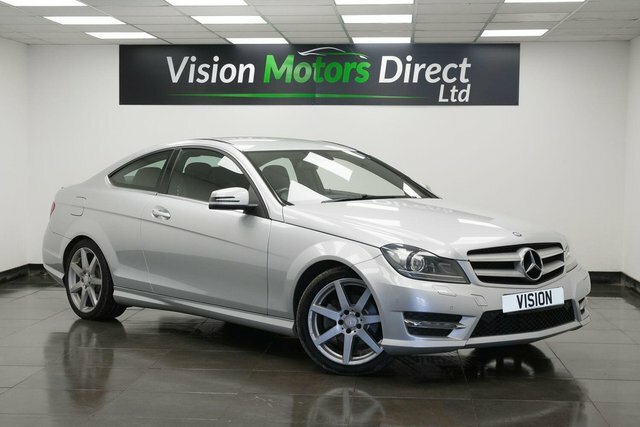 Mercedes-Benz C Class 2.1 C220 Cdi Amg Sport Edition G-tronic Euro 5 S Silver