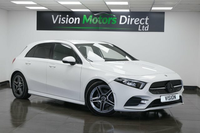 Mercedes-Benz A Class 1.3 A200 Amg Line 7G-dct Euro 6 S S White
