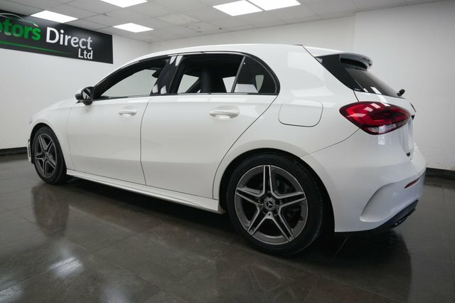 Mercedes-Benz A Class 1.3 A200 Amg Line 7G-dct Euro 6 S S SE19ZRC White #6