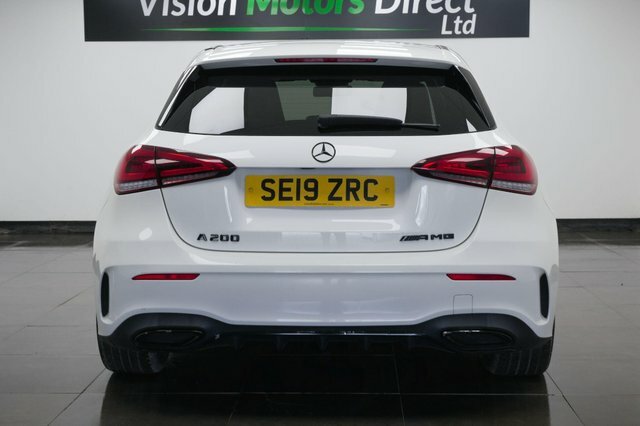 Mercedes-Benz A Class 1.3 A200 Amg Line 7G-dct Euro 6 S S SE19ZRC White #2