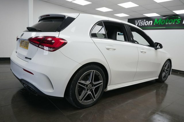 Mercedes-Benz A Class 1.3 A200 Amg Line 7G-dct Euro 6 S S SE19ZRC White #3