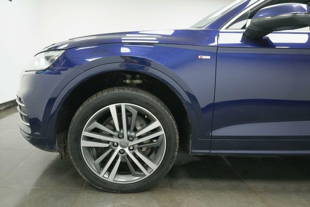 Audi Q5 2.0 Tfsi S Line S Tronic Quattro Euro 6 S S KR18LGV Blue #5