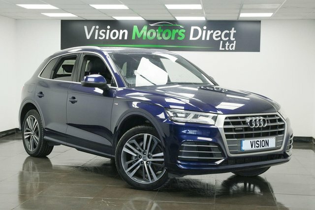Audi Q5 2.0 Tfsi S Line S Tronic Quattro Euro 6 S S Blue