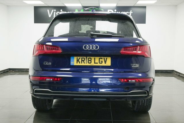 Audi Q5 2.0 Tfsi S Line S Tronic Quattro Euro 6 S S KR18LGV Blue #2