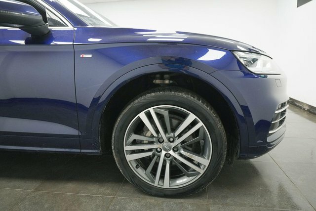 Audi Q5 2.0 Tfsi S Line S Tronic Quattro Euro 6 S S KR18LGV Blue #4