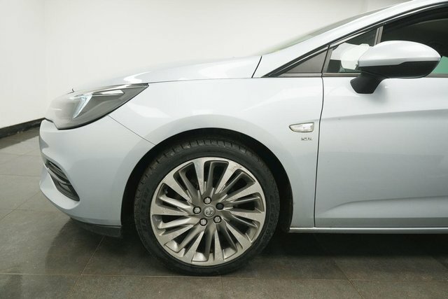 Vauxhall Astra 1.5 Turbo D Sri VX Line Nav Euro 6 S S SL69GZK Silver #5