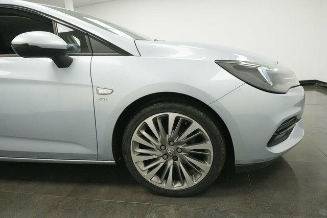 Vauxhall Astra 1.5 Turbo D Sri VX Line Nav Euro 6 S S SL69GZK Silver #4
