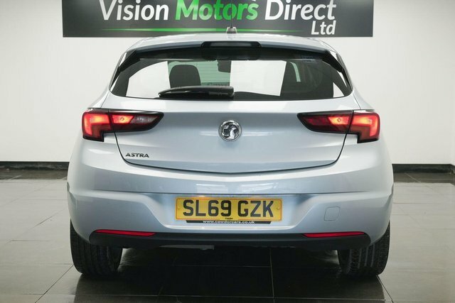 Vauxhall Astra 1.5 Turbo D Sri VX Line Nav Euro 6 S S SL69GZK Silver #2