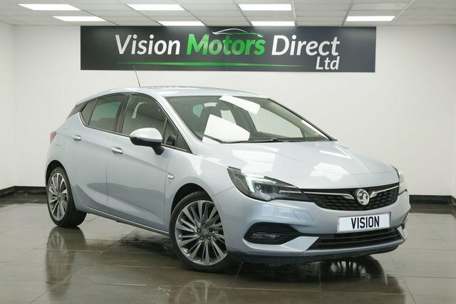 Vauxhall Astra 1.5 Turbo D Sri VX Line Nav Euro 6 S S Silver