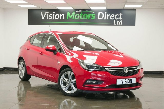 Vauxhall Astra 1.6 Cdti Ecotec Blueinjection Sri Euro 6 Red