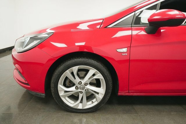 Vauxhall Astra 1.6 Cdti Ecotec Blueinjection Sri Euro 6 PK66JHA Red #5