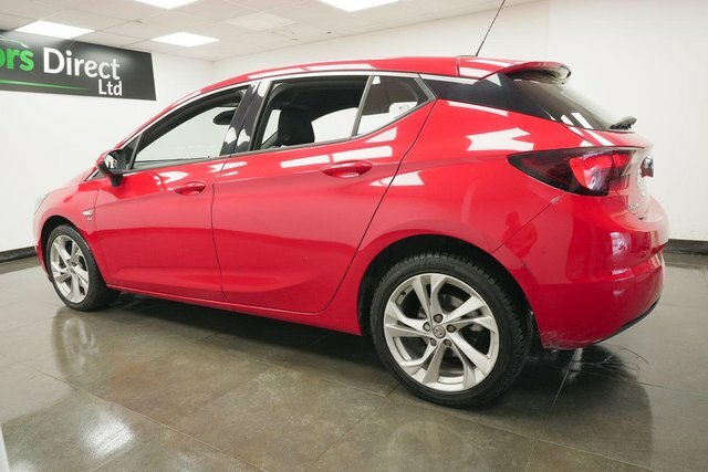 Vauxhall Astra 1.6 Cdti Ecotec Blueinjection Sri Euro 6 PK66JHA Red #6
