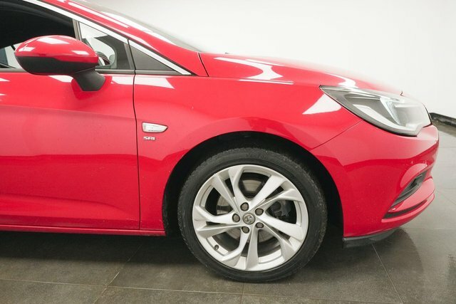 Vauxhall Astra 1.6 Cdti Ecotec Blueinjection Sri Euro 6 PK66JHA Red #4