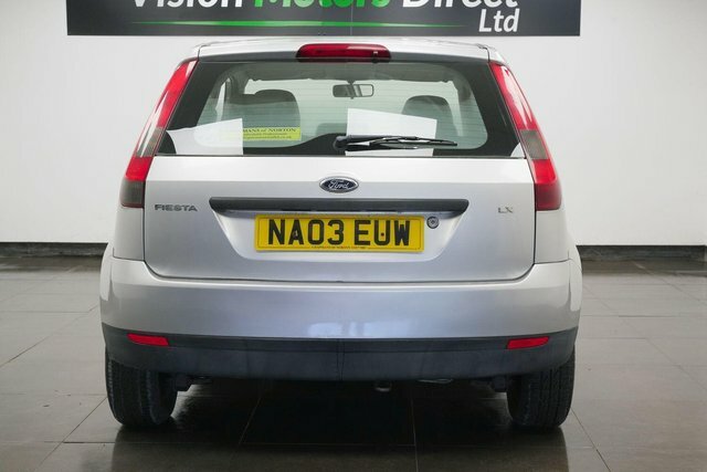 Ford Fiesta 1.25 LX Silver #2