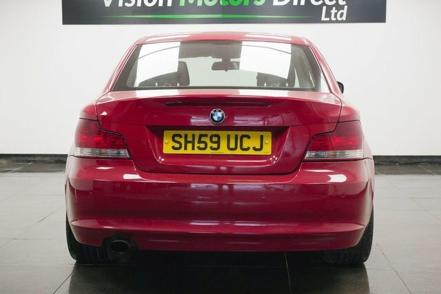 BMW 1 Series 2.0 118D Sport Euro 5 SH59UCJ Red #2