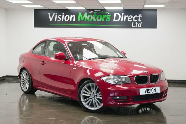 BMW 1 Series 2.0 118D Sport Euro 5 Red