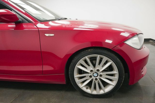 BMW 1 Series 2.0 118D Sport Euro 5 SH59UCJ Red #4