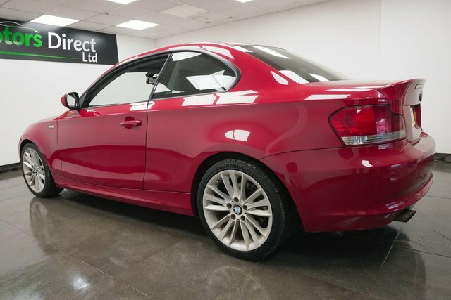 BMW 1 Series 2.0 118D Sport Euro 5 SH59UCJ Red #6