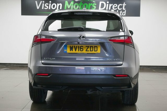 Lexus NX 2.5 300H Luxury E-cvt 4Wd Euro 6 S S WV16ZDD Black #2